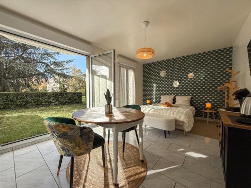 Studio avec jardin et parking