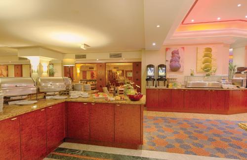 Restaurace v ubytování Leonardo Hotel Düsseldorf City Center