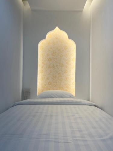 Postel nebo postele na pokoji v ubytování One life Hostel