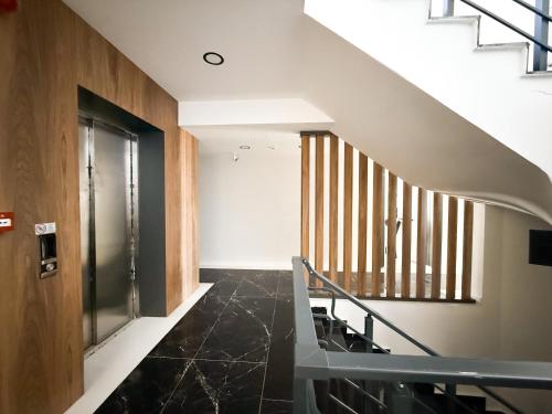 Η κουζίνα ή μικρή κουζίνα στο Moon City