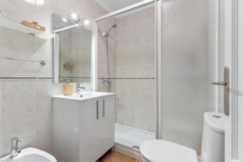 Ένα μπάνιο στο Casa Marbella