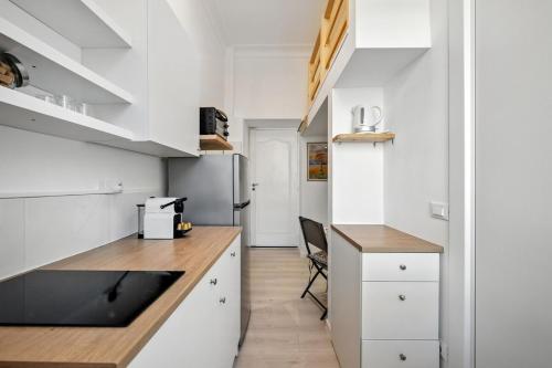 Kuchyň nebo kuchyňský kout v ubytování Le Coq Nido - WiFi - New - Historic residence