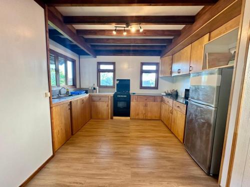 O bucătărie sau chicinetă la Faré blue lagoon