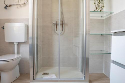 Ένα μπάνιο στο Le Coq Casamare - Air conditioning - WiFi - New - Sea