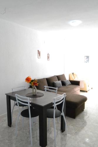 Posezení v ubytování Safestay Calpe Seafront - Apartment Atlantico