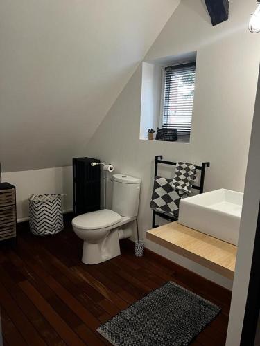 Ένα μπάνιο στο Studio 2 personnes au coeur du Berry