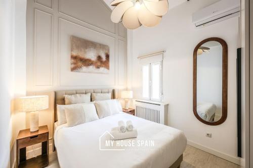 MyHouseSpain - Terraza privada junto al Bernabéu