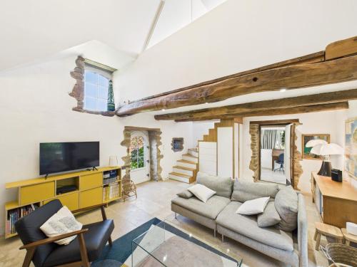 Superbe chaumière pour 6 personnes avec jardin