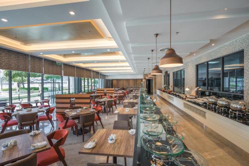 Restaurace v ubytování Zenith Hotel Putrajaya