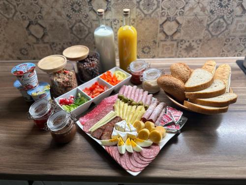 Jídlo v apartmánu nebo okolí