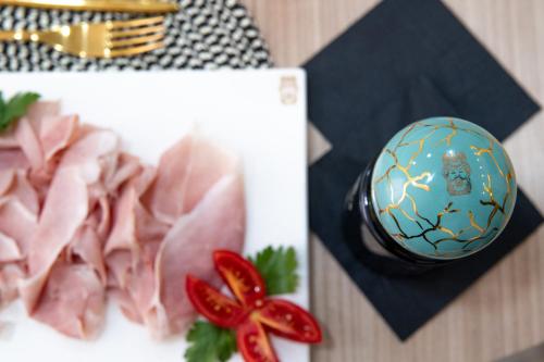 Comida en el hotel o alrededores