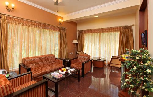 Posezení v ubytování Eagleton The Golf Resort