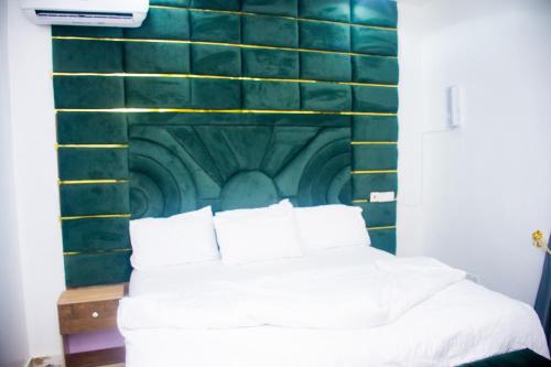 Postel nebo postele na pokoji v ubytování Chicos Apartment