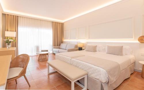 Giường trong phòng chung tại Bordoy Don Antonio