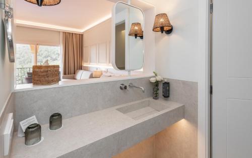 Phòng tắm tại Bordoy Don Antonio