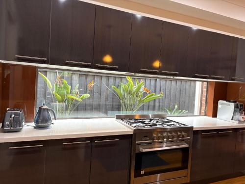 Η κουζίνα ή μικρή κουζίνα στο Lucky Home