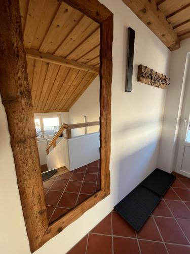 Ένα μπάνιο στο Appartement Mona