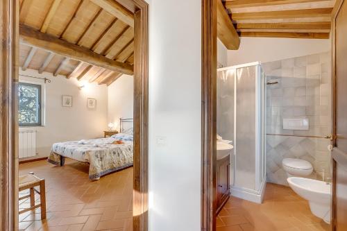 Ένα μπάνιο στο Amazing Chianti Site