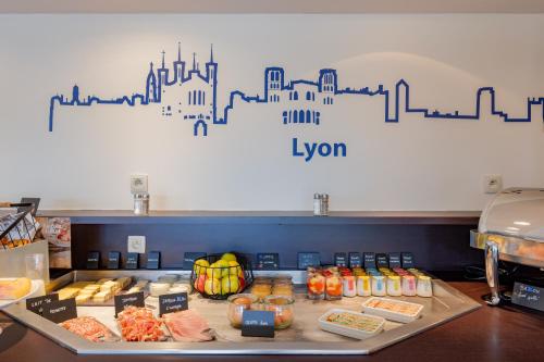 Matur á eða í nágrenni hótelsins