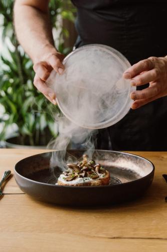 Essen im Ferienhaus oder in der Nähe
