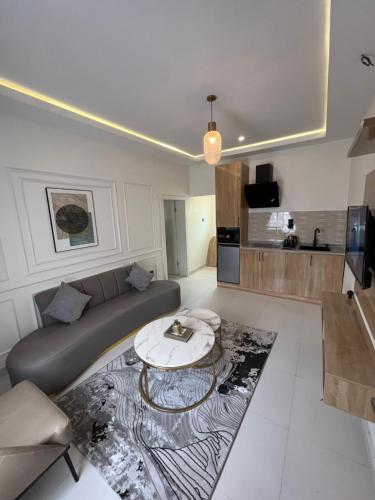 Η κουζίνα ή μικρή κουζίνα στο Sweet Homes Apartment