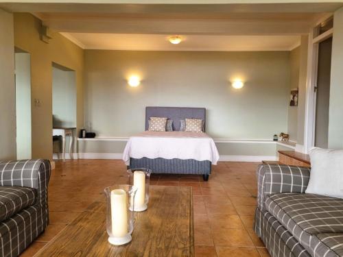 Ένα ή περισσότερα κρεβάτια σε δωμάτιο στο Amazing View Villa, Sleeps 9