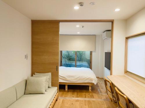 New Open T-House Kyoto-1 鄰近二條城天然材質檜木清香-放鬆的京都生活