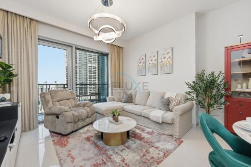 Close to Ras Al Khor Wildlife Sanctuary, Just Minutes from Dubai Mall and Burj Khalifa, and Surrounded by Exceptional Amenities - Harbour Views Tower 1, Dubai Creek Harbour by Deluxe Holiday Homes