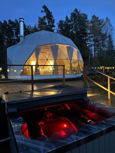 Afbeelding uit fotogalerij van Grisli glempings in Gauja