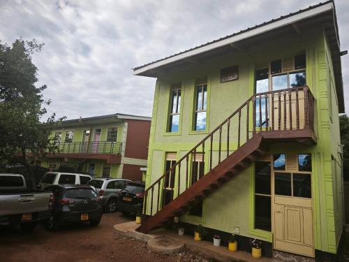 Budova, kde se penzion nachází