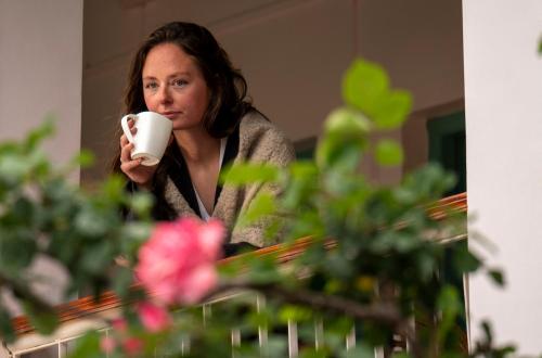 Επισκέπτες που μένουν στο Moonshine Villa