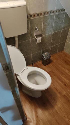 Et badeværelse på Vila Olga