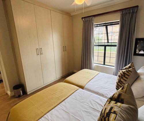 Postel nebo postele na pokoji v ubytování 3 Vilaroux