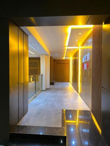 Ένα ή περισσότερα κρεβάτια σε δωμάτιο στο Studio neuf au cœur de centre ville