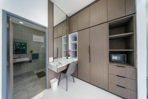 Fotografie z fotogalerie ubytování Lark Pool Villa Aonang Krabi v destinaci pláž