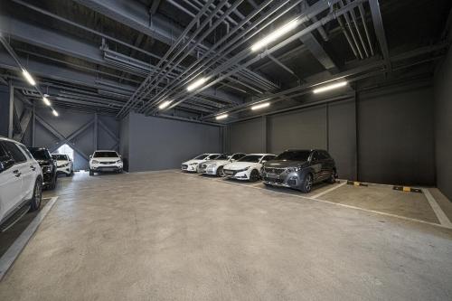 Fotografie z fotogalerie ubytování 대구 동성로 호텔 에이유 v destinaci Hyomoktong-Ilgu