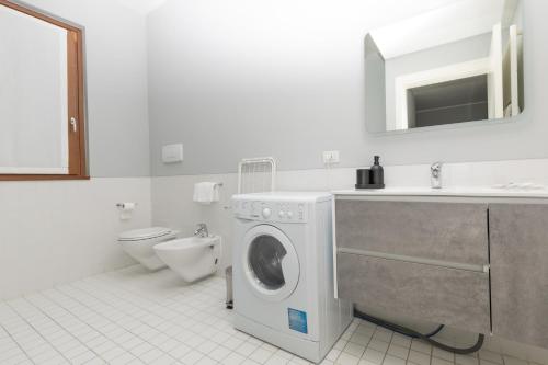 Ένα μπάνιο στο Appartamenti Torre del Capitano