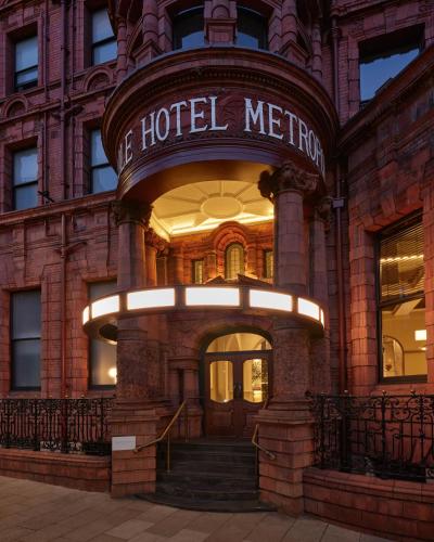 The Met Hotel Leeds - Newly Refurbished — Facade/entrance