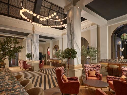 The Met Hotel Leeds - Newly Refurbished — Lobby or reception