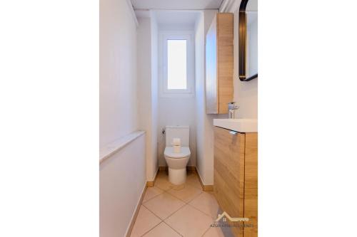 Nice Pauliani 1, 2 chambres Internet haut débit et climatisation