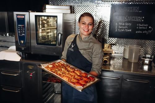 Επισκέπτες που μένουν στο Van der Valk hotel Harderwijk