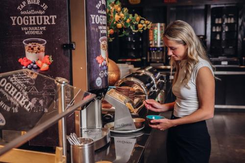 Επισκέπτες που μένουν στο Van der Valk hotel Harderwijk