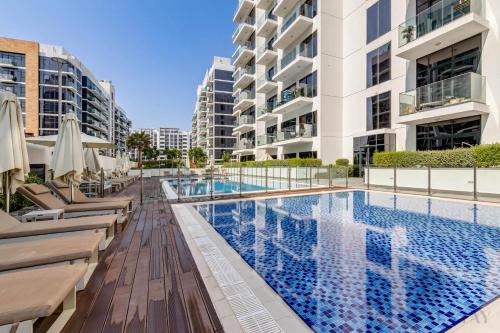 GlobalStay 1 Bedroom Apartment for 4 Guests Azizi Riviera 42 Dubai