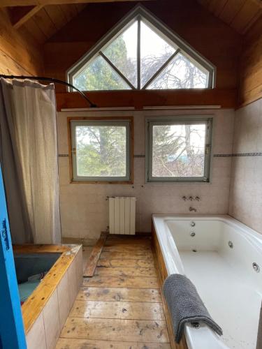 Ένα μπάνιο στο Casa Prima - Refugio de Montaña