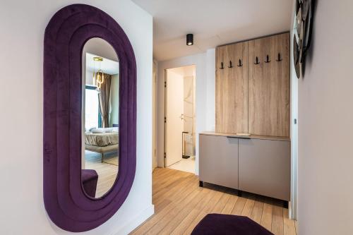 Foto sihtkohas Vatra Mînăstirii Cotroceni asuva majutusasutuse Purple Gem - 2BR Apartment with Great City View galeriist