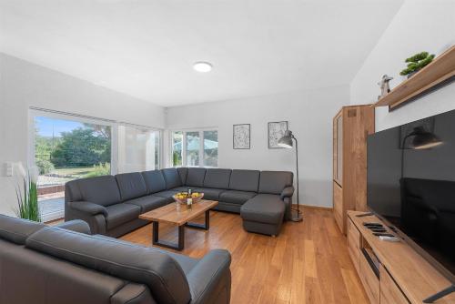 Χώρος καθιστικού στο House Martina