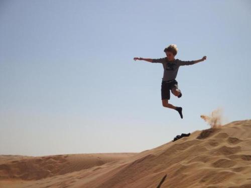 Επισκέπτες που μένουν στο Soul Dunes Camp