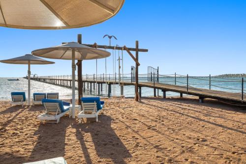 Pickalbatros Laguna Vista Aqua Park - 24 HRS All Inclusive — Beach