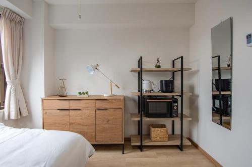 Modern Living Tokyo Komagome 503, a compact studio at excellent location