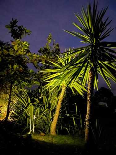 Zahrada ubytování villa LAGON